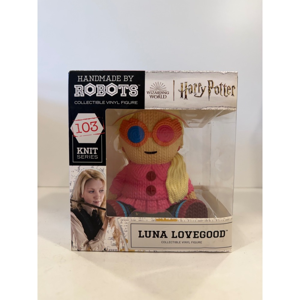 Handmade by Robots Harry Potter Luna Lovegood Knit Series Vinyl Figure 103